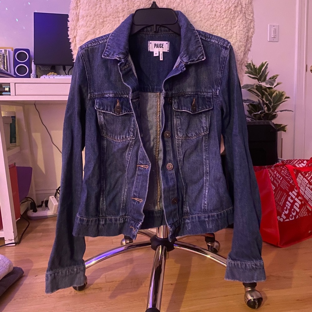 PAIGE | Denim Jacket
